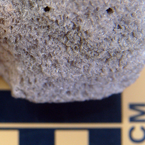 frothy texture
