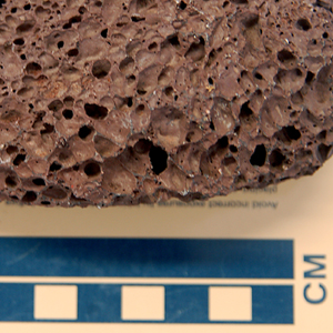vesicular texture
