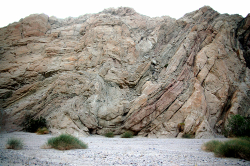 anticline and syncline
